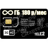 Безлимитный тариф TELE2 Unlim_VIP_180 купить в Краснодаре